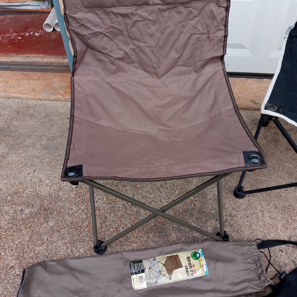 Three Camping chairs ALL New - Picture 5 of 6